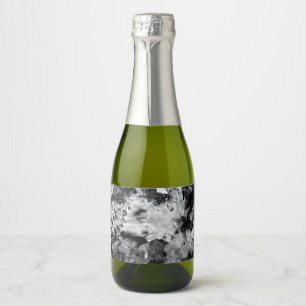opstanding van de bevroren ridder sparkling wijnetiket