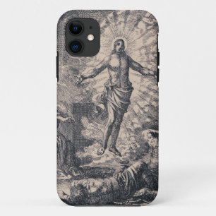 Opstanding van Jezus Christus door Jan Luyken iPhone 11 Hoesje