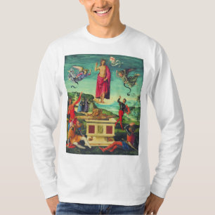Opstanding van Jezus Christus door Raphael T-shirt