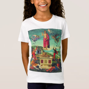 Opstanding van Jezus Christus door Raphael T-shirt