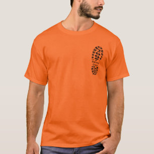 Opstartafdrukken T-shirt