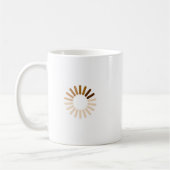 Opstarten koffie koffiemok (Links)