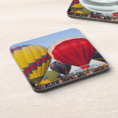 Opstarten van heteluchtballonnen onderzetter (Linkerzijde)