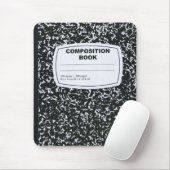 Opsteller van het boek Student Muismat (Met muis)