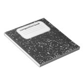 Opsteller van het boek Student Notitieblok (Schuin)