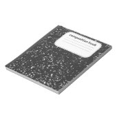 Opsteller van het boek Student Notitieblok (Gedraaid)