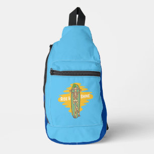 opstijgen en schijnen sling bag