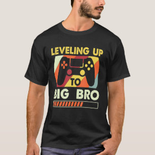 Opstijgen Naar Grote Broer Vintage Toekomst Broer T-shirt