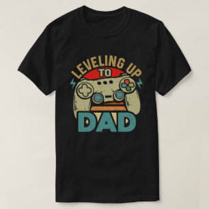 Opstijgen Naar Papa Funny Gaming Gamer Vader T-shirt