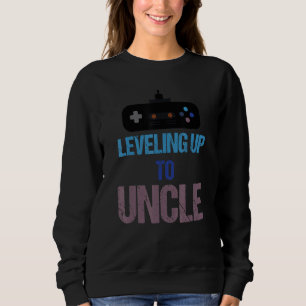 Opstijgen naar Uncle Gamer Vintage Retro Gaming Trui