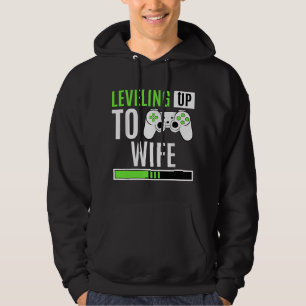 Opstijgen naar vrouwelijke gaming betrokkenheid br hoodie