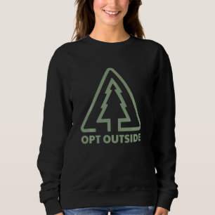 Opt Buiten Natuur Lover Outdoor Hiker Camping Ea Trui