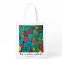 Optavia Box Quotes! Herbruikbare Grocery Bag