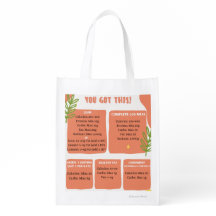 Optavia Guidelines Rebruikbare Grocery Bag!