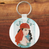 Optchá Meu Povo Cigano! Sleutelhanger (Voorkant)