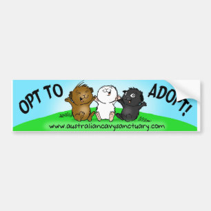opteren bumpersticker