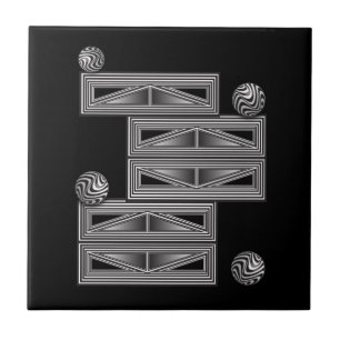 Optica door Vormen  Tegeltje