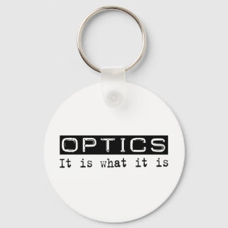 Optica het is sleutelhanger