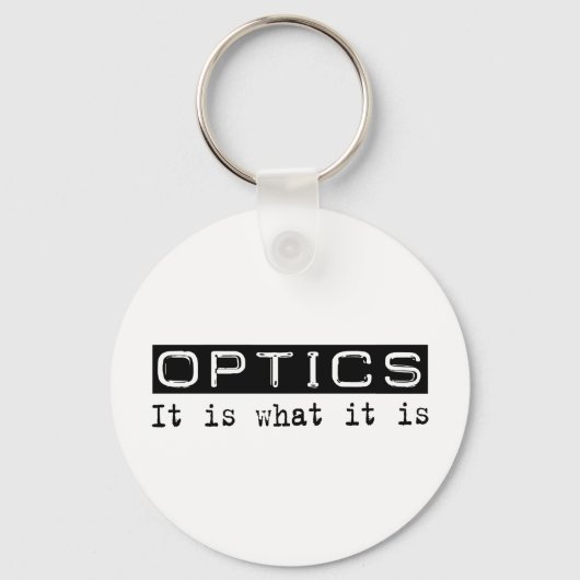 Optica het is sleutelhanger (Voorkant)