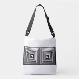 Optica via Shapes Crossbody Bag Tas
