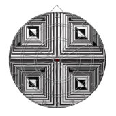 Optica via vormen dartbord (Voorkant)