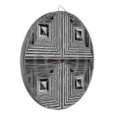 Optica via vormen dartbord (Voorkant Links)