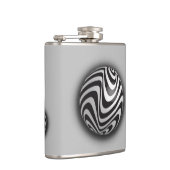 Optica via vormen heupfles (Rechts)