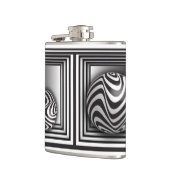 Optica via vormen heupfles (Links)