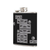 Optica via vormen heupfles (Links)