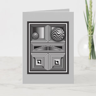 Optica via vormen kaart