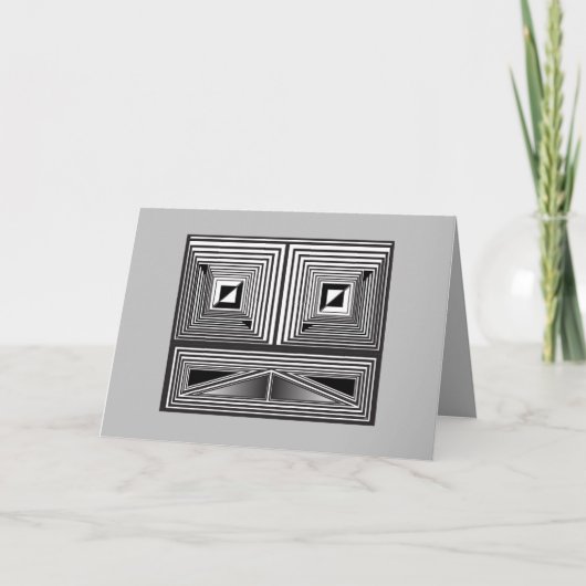 Optica via vormen kaart (Voorkant)