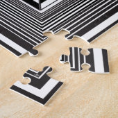 Optica via vormen legpuzzel (Zijkant)