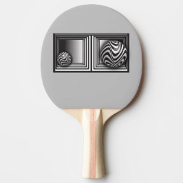 Optica via vormen tafeltennisbatje