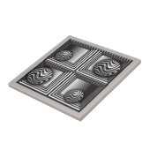 Optica via vormen tegeltje (Zijkant)