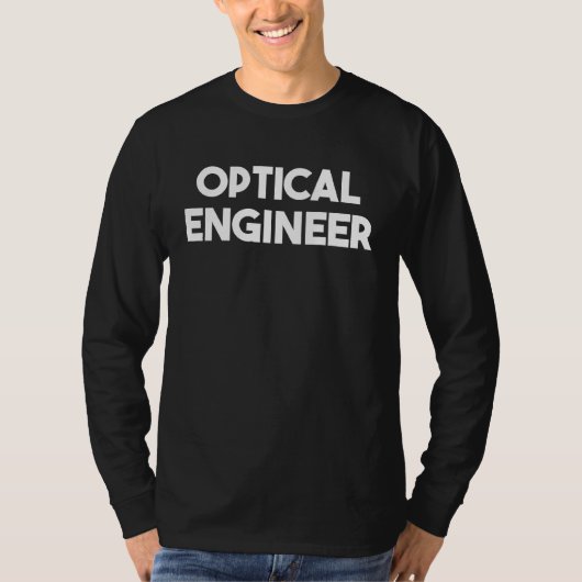 Optical Engineer T-shirt (Voorkant)