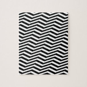 Optical Illusion Black White Chevron Patterns Cool Legpuzzel