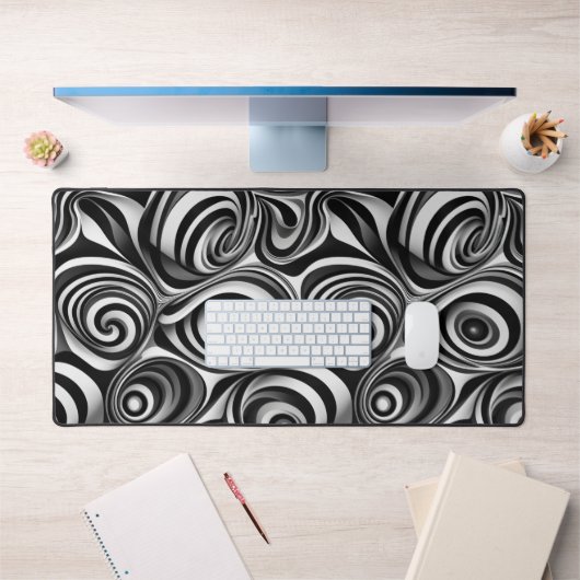 Optical Illusion Desk Mat (Bureau 1)