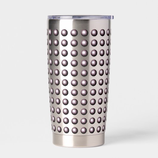 Optical Illusion Fun Robot Funny Robotics Geïsoleerde Drinkbeker (Links)