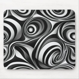 Optical Illusion Mouse Pad Muismat