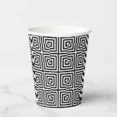Optical Illusion Party Cups - set 1 Papieren Bekers (Rechts)