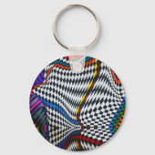 Optical Illusion Sleutelhanger (Voorkant)