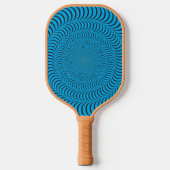 Optical Illusion Spiral Pickleball Paddle (Voorkant)