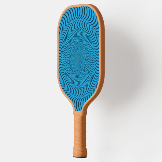 Optical Illusion Spiral Pickleball Paddle (Links)