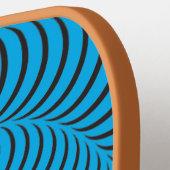 Optical Illusion Spiral Pickleball Paddle (Links Detail)