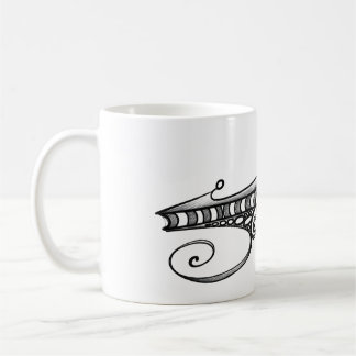 Optical space ship koffiemok