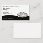 Optical Store Opticien Visitekaartjes (Voorkant / Achterkant)