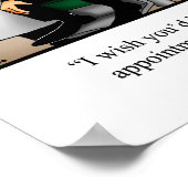 Optician Humor Poster Gift "Spectickles" (Coin)