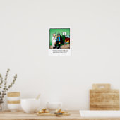 Optician Humor Poster Gift "Spectickles" (Cuisine)