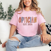 opticien-Afstuderen | Optical Engineering Afstudee T-shirt