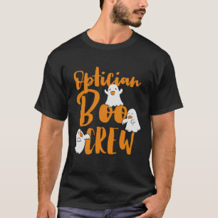 Opticien Boo Crew Halloween Kostuum Match Optometr T-shirt